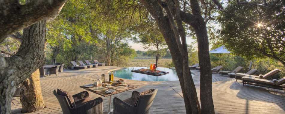 Pool - Phinda Forest Lodge