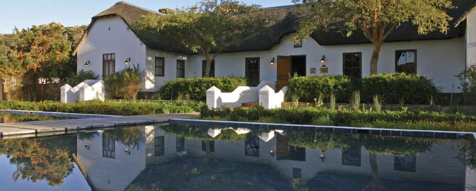 The homestead - Bushmans Kloof