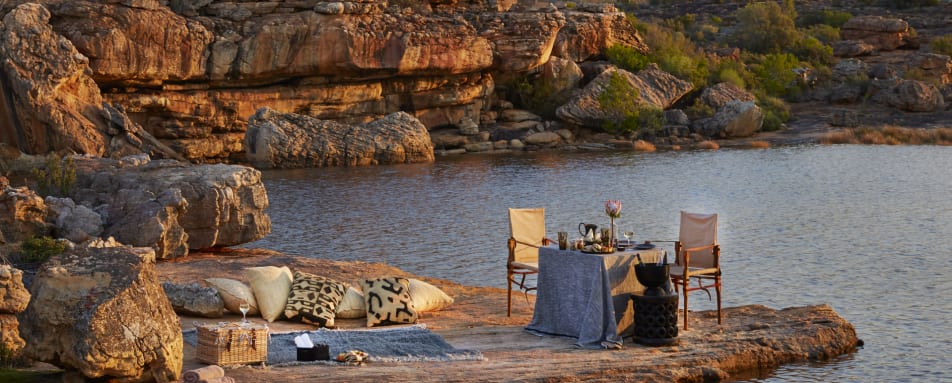 Private dinner with a view  