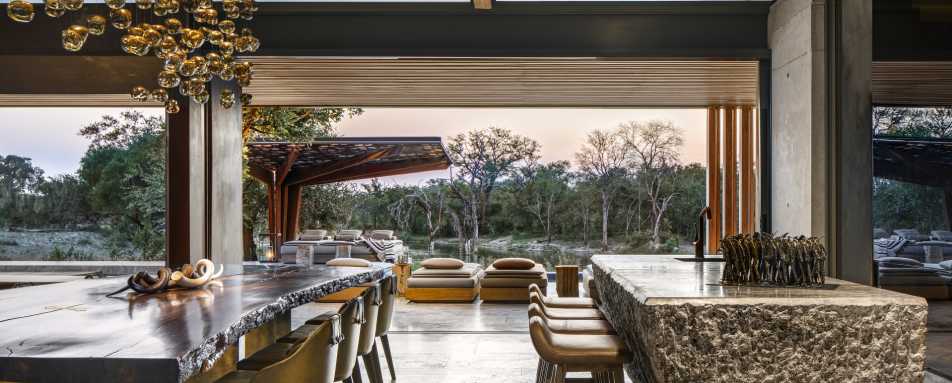 View out to the reserve 