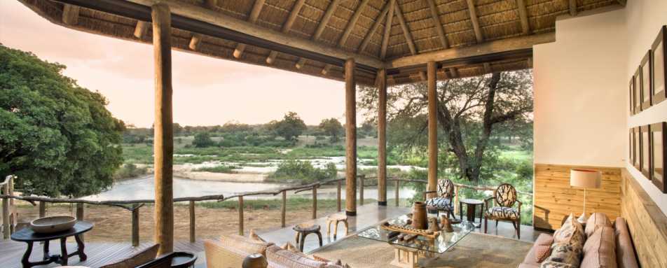 Viewing deck - Exeter River Lodge