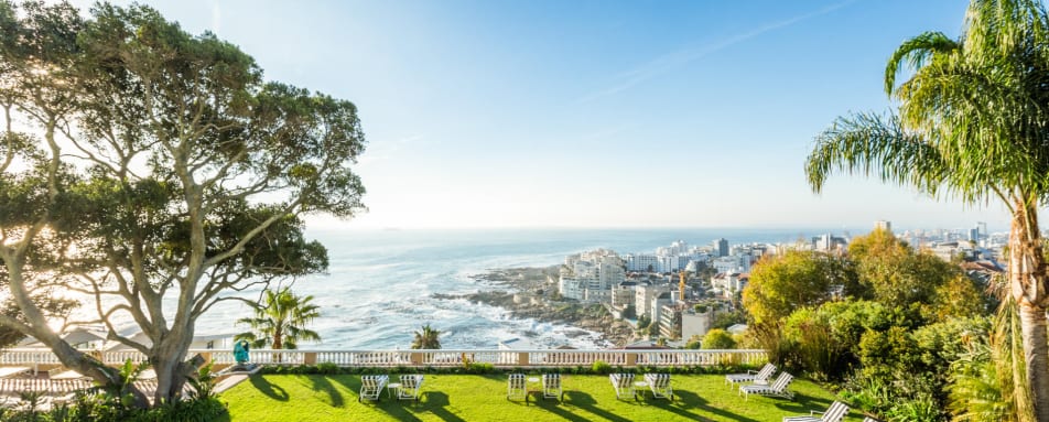 Views from Suite balcony 