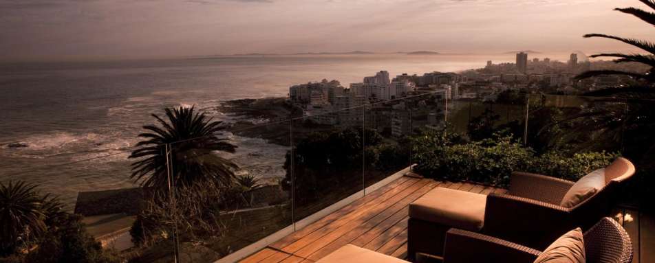 Lilac Room Balcony - Ellerman Villa