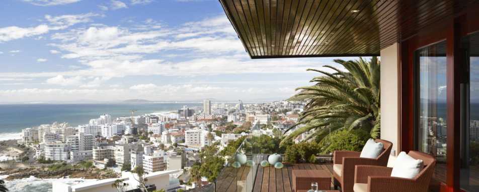 Room Deck - Ellerman Villa One