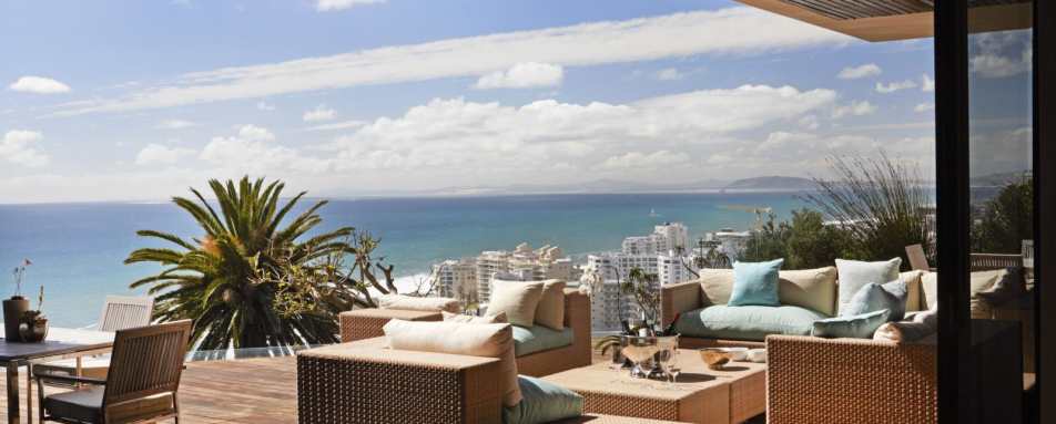 Deck - Ellerman Villa One