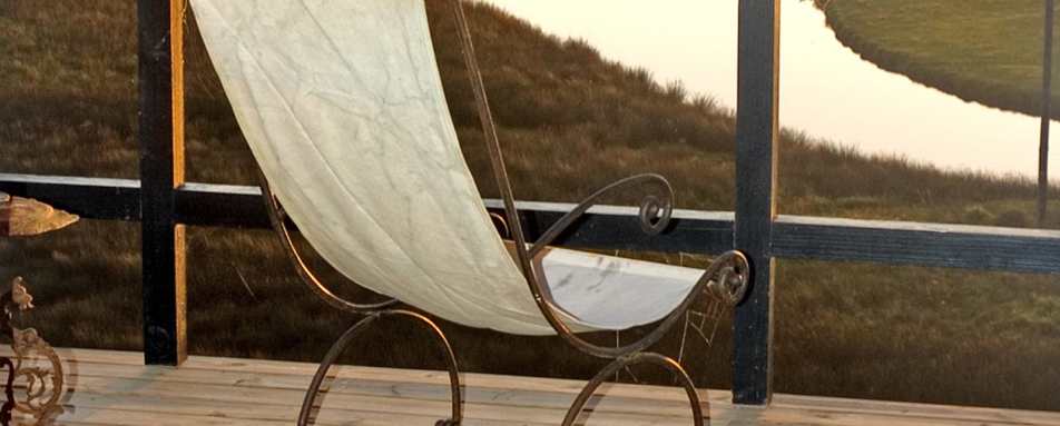 Deck with a view - Emily Moon