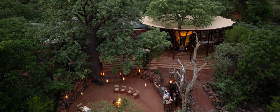 Main Restaurant Area  