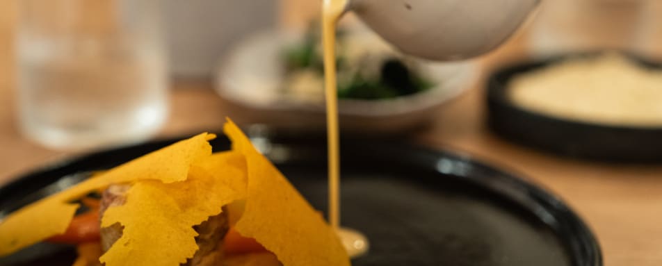 Relais  Chateaux dining  