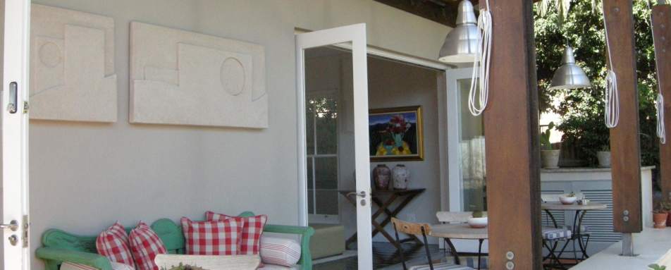 Breakfast Terrace - Four Rosmead