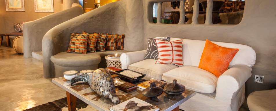 Lounge - Garonga Safari Camp