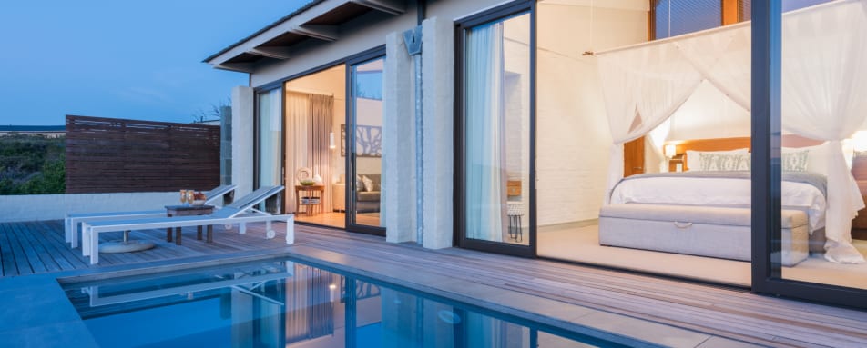 Double room with pool 