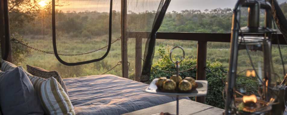 Day Bed at Jock Safari Lodge