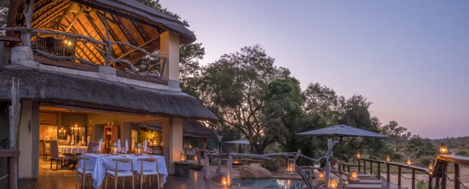 Exterior at Jock Safari Lodge