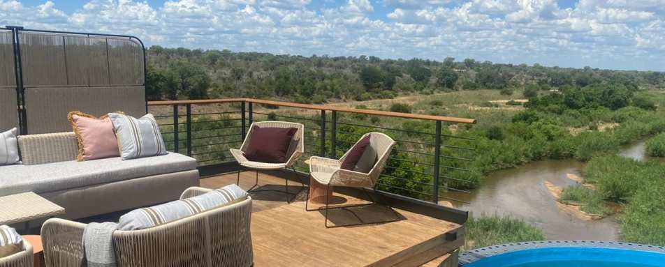 Swimming Pool - Kruger Shalati 