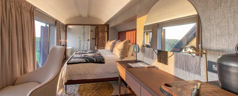 Bedroom Interiors - Kruger Shalati 