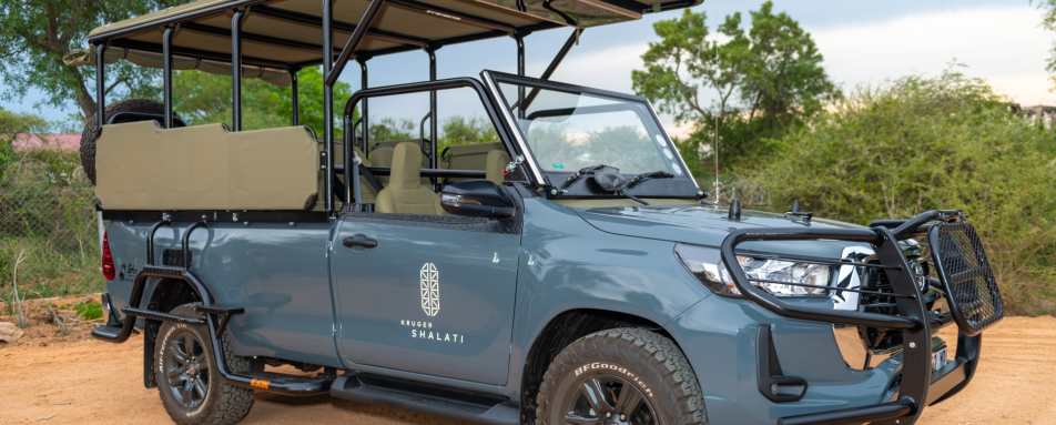 Game Drive Vehicle - Kruger Shalati 