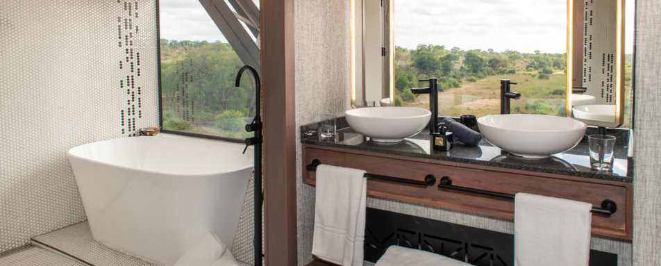 Ensuite Bathroom - Kruger Shalati 