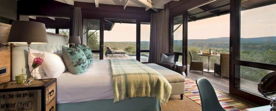 The turquoise suite - Kwandwe Ecca Lodge