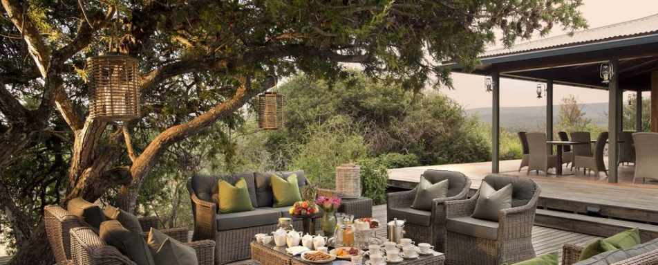 Breakfast - Kwandwe Ecca Lodge