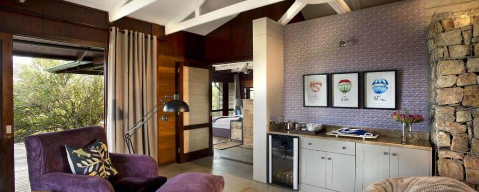 The purple suite - Kwandwe Ecca Lodge