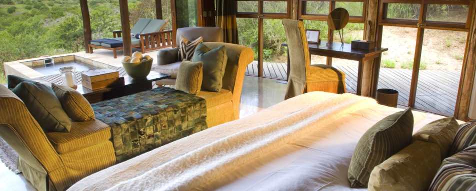 Bedroom - Kwandwe Great Fish River Lodge