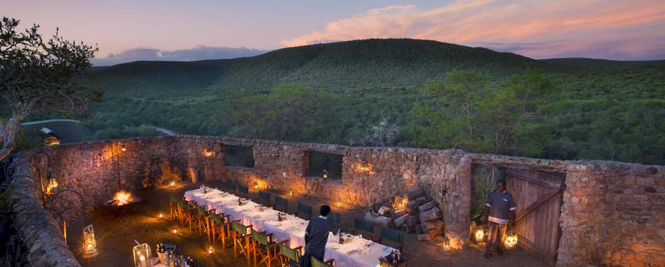 Boma - Kwandwe Great Fish River Lodge