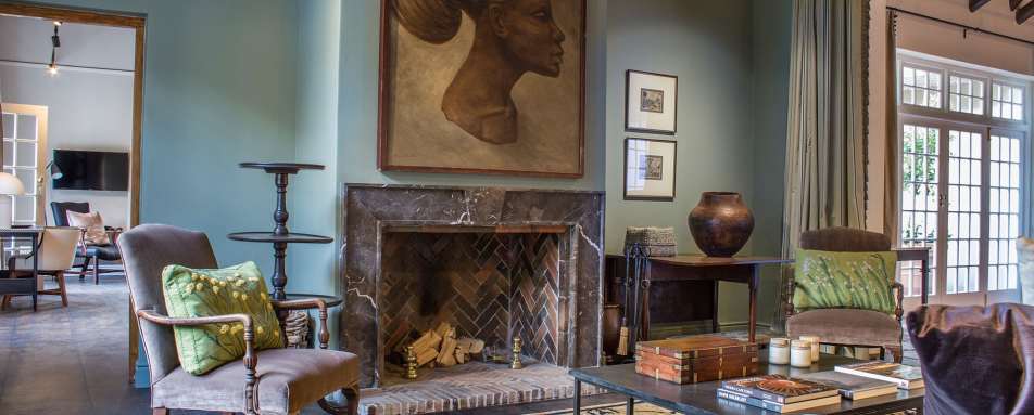 Lounge - La Cle Country Lodge