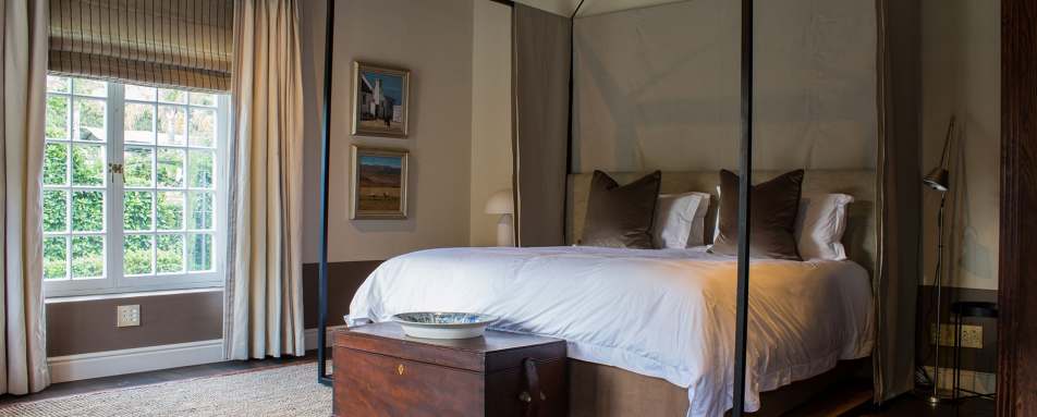 Bedroom - La Cle Country Lodge