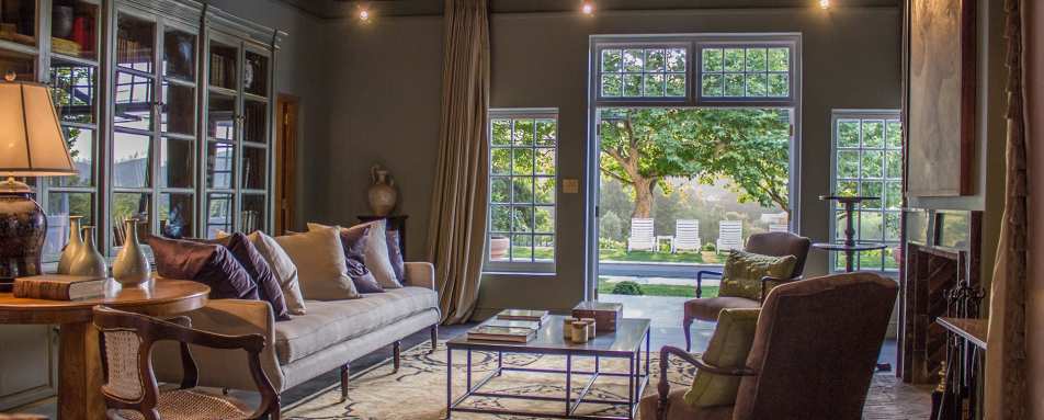 Lounge - La Cle Country Lodge