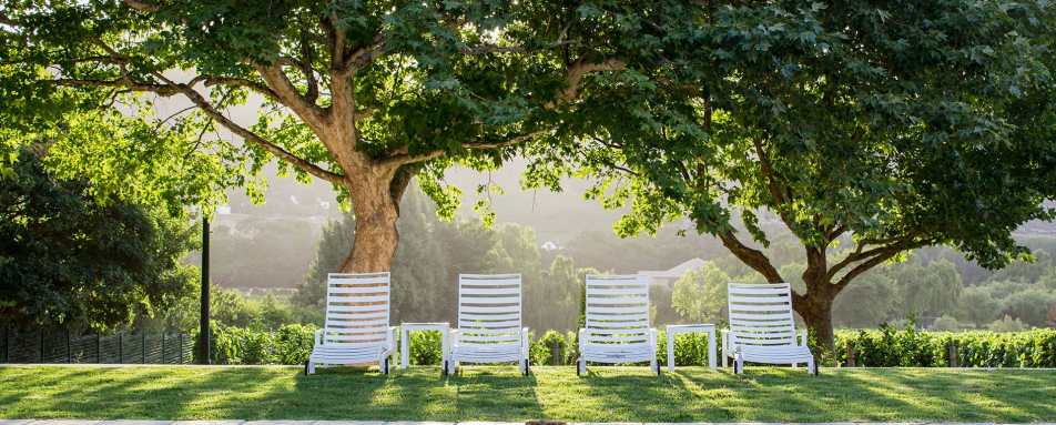 Pool view - La Cle Country Lodge