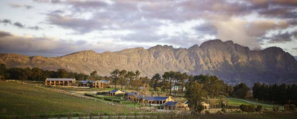 Surrounding views of mountains 