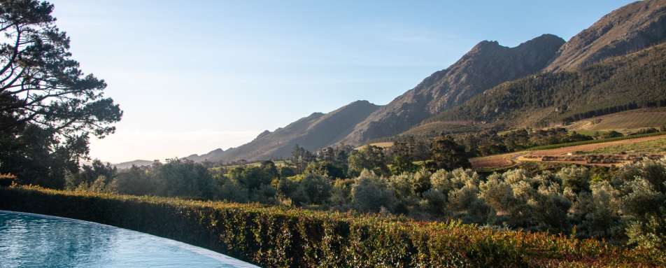 View from swimming pool 