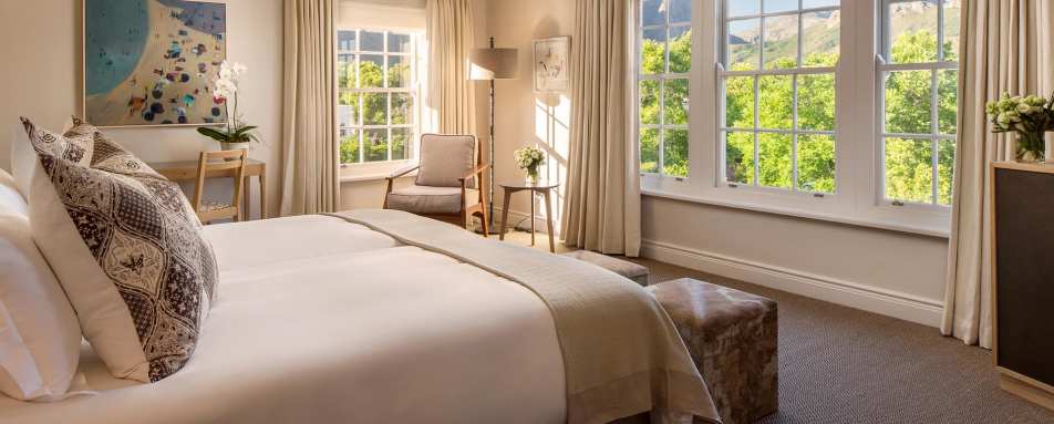 Deluxe room - Leeu House