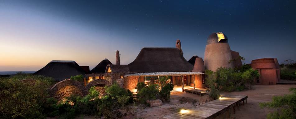 The Observatory at night