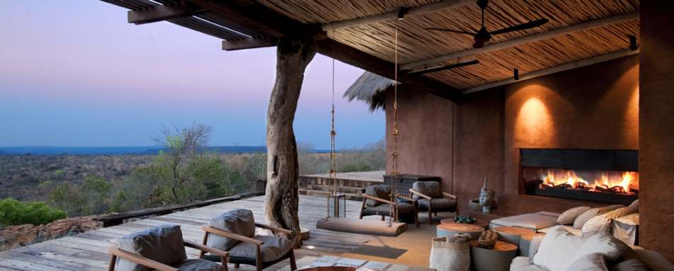 The Observatory outdoor lounge