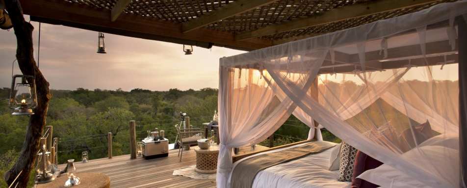 Kingston Treehouse - Lion Sands River Lodge
