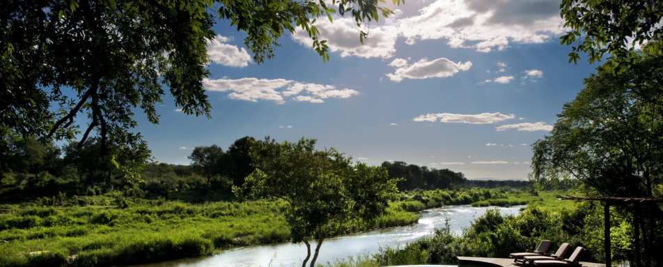 Main Pool - Lion Sands Tinga Lodge