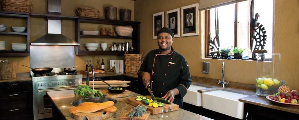 Kitchen - Little Madikwe Hills