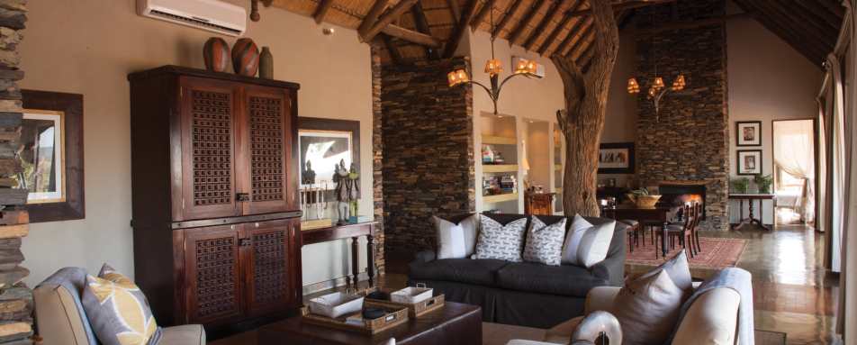 Lounge - Little Madikwe Hills