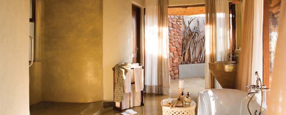 Bathroom interior - Little Madikwe Hills