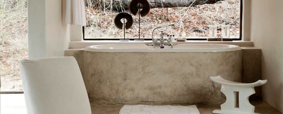 Tree Camp Bathroom - Londolozi Private Game Reserve