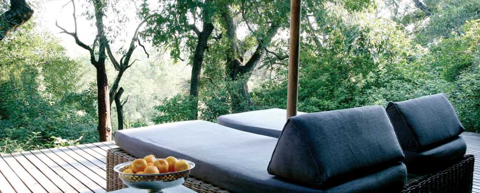 Sala Deck - Londolozi Private Game Reserve