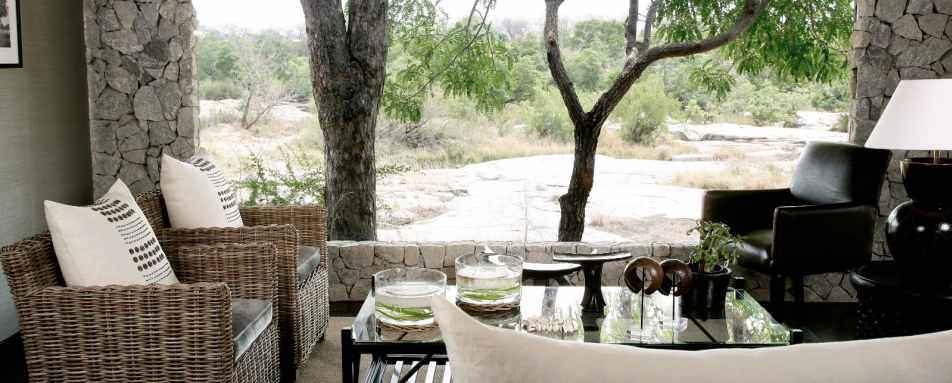 Private Granite Suites - Londolozi Private Game Reserve