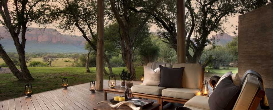 Main Deck Marataba Safari Lodge 