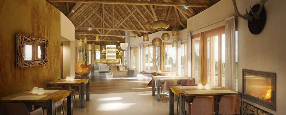 Lodge interior - Mhondoro Game Lodge