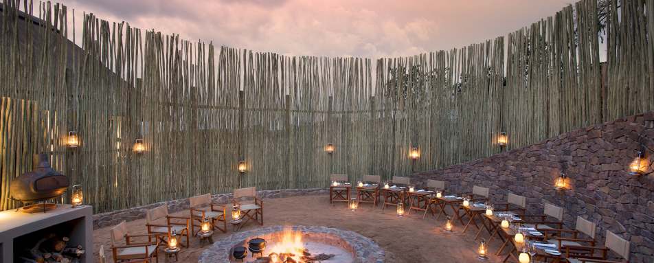 Boma - Mhondoro Game Lodge