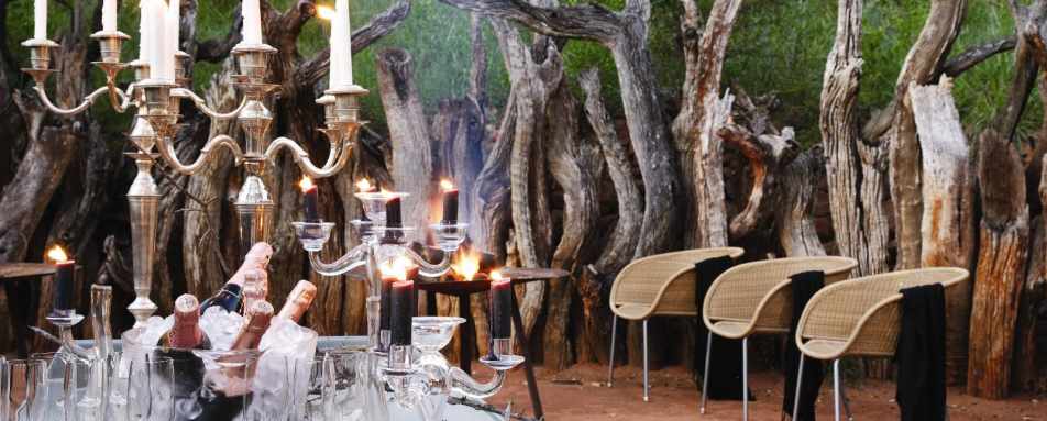 Champagne - Molori Safari Lodge