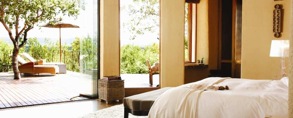 Room interior - Molori Safari Lodge