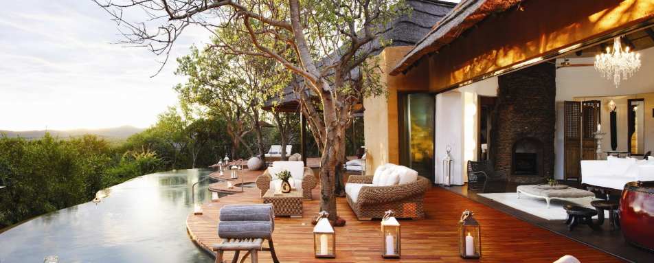 Pool area - Molori Safari Lodge