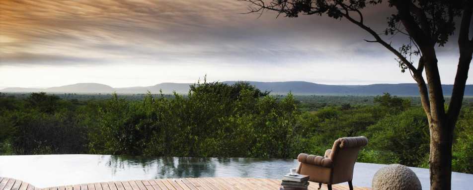 Infinity pool - Molori Safari Lodge